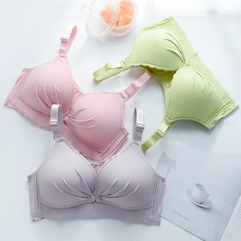 Breast Feeding Maternity Nursing Bra Mothers Clothing for Pregnant Women Underwear Breastfeeding Bra Soutien Gorge Allaitement