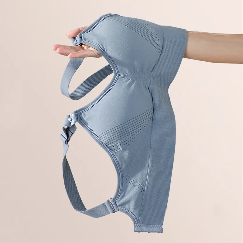 1pcs Maternity Nursing Bras Pregnant Women Skinny Breastfeeding Clothing Underwear Female Breathable Push Up Bra