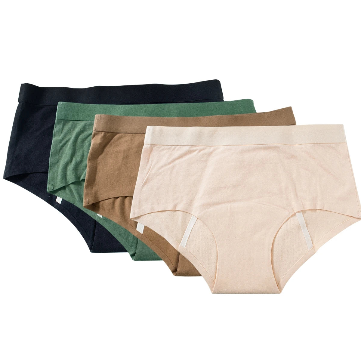 Women's Cotton Breathable Period Panties Leak Proof Health Seamless Briefs Soft Underwear During Periods Dropshipping