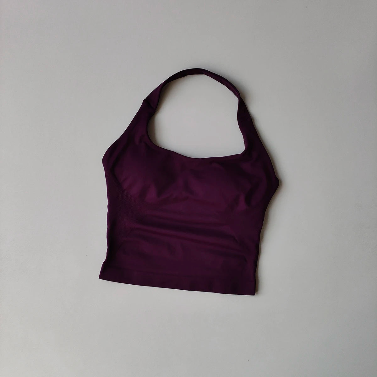 Women's Backless Hanging Necks Fitness Bra Workout Tops Yoga Crop Sports Vest Sexy Gym Fitness Tank Top for Athletic Women