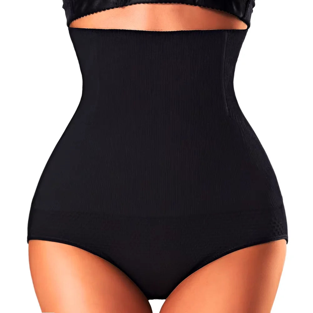 Women High Waist Tummy Control Panties Sexy Panties Shapewear Belly Slimming Underwear Butt Lifter Cincher Briefs Body Shaper