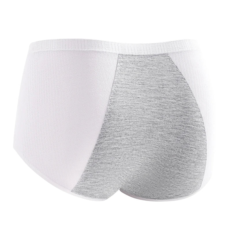 Briefs Panties Women Breathable Leak Proof Incontinence Triangular Panties Set Pack Women's Cotton Briefs Period Underwear Lady
