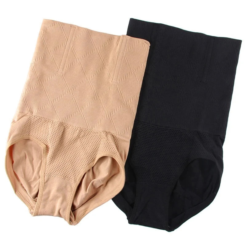 Women High Waist Tummy Control Panties Sexy Panties Shapewear Belly Slimming Underwear Butt Lifter Cincher Briefs Body Shaper