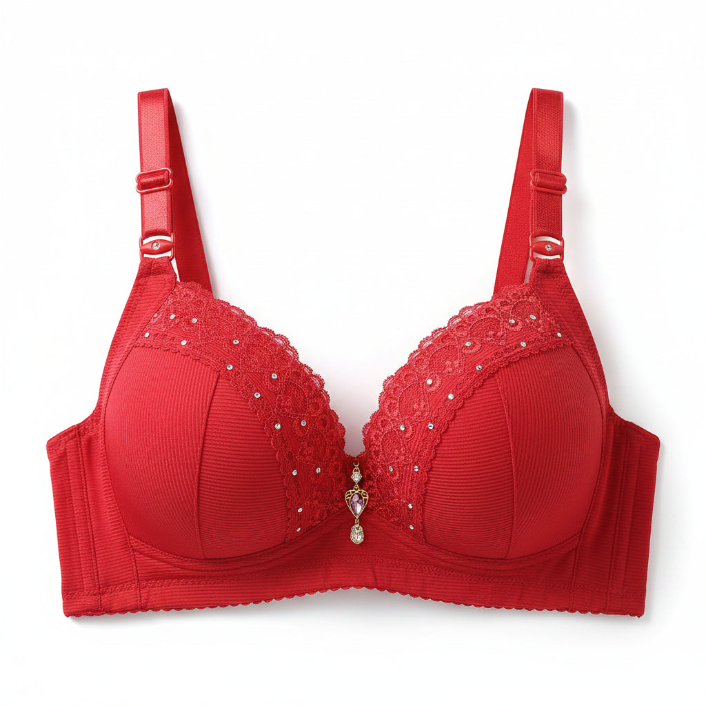 Plus Size Full Coverage Wireless Bra