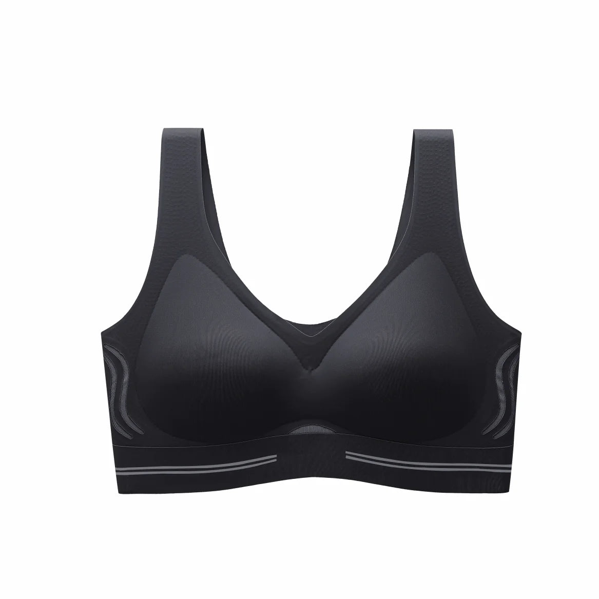 CAITING Seamless Bra Women good quality women underwear No trace Tops Sexy Wireless Women's Underwear Vest-style push-up bra