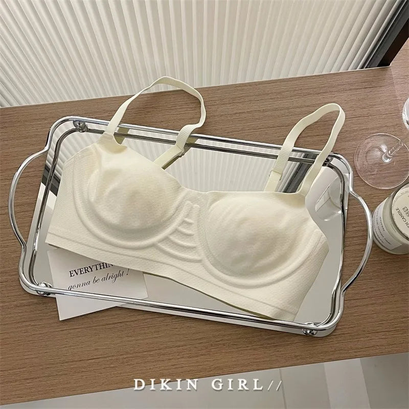 Ultra-Thin Seamless Bras for Women Lightweight Wireless Comfort Invisible T-Shirt Bra Everyday Wear Best Seller Unlined Lingerie