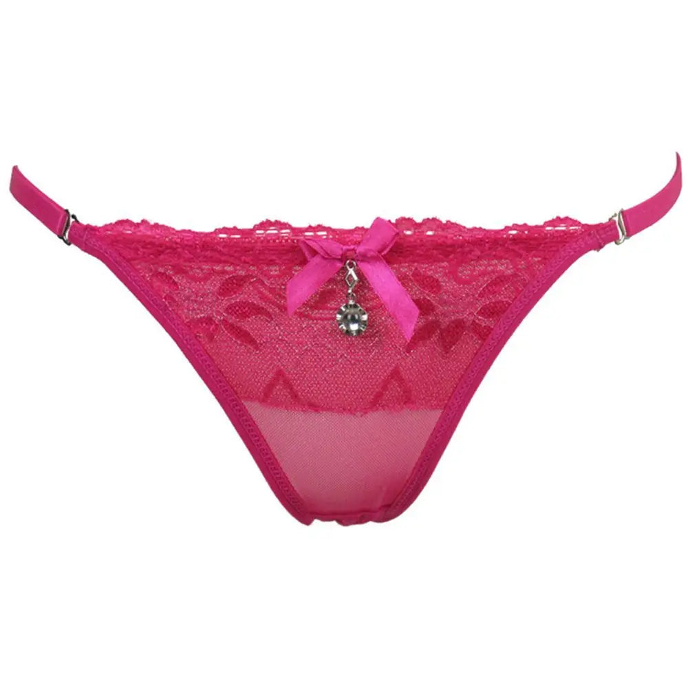 Sexy Ladies Knickers Thongs V-string Lace Underwear Women Knickers Lingerie DIY