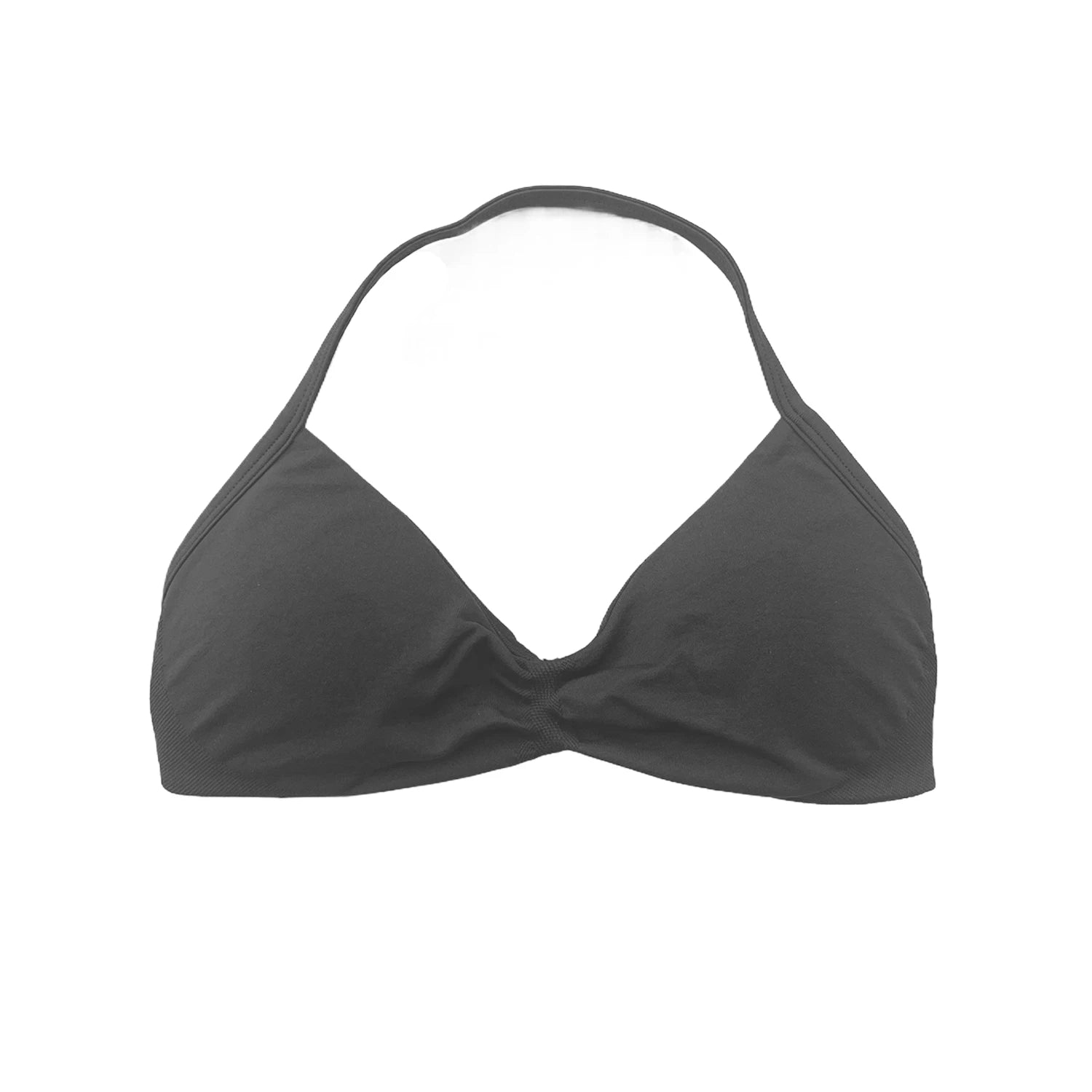 Impact Bra Women's Strappy Backless Halter Sports Bra With Removable Cups Seamless Yoga Gym Workout Activewear Fitness Clothing