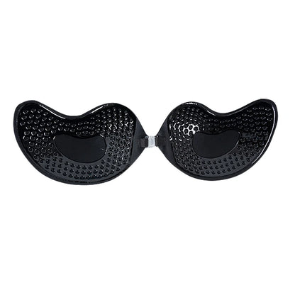 Sexy Invisible Bras Women's Push Up Silicone Mango Bra Without Straps Self Adhesive Seamless Strapless Front Closure Lingerie