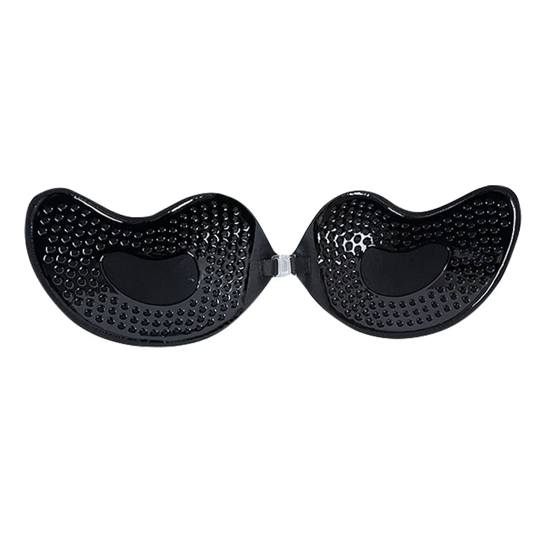 Sexy Invisible Bras Women's Push Up Silicone Mango Bra Without Straps Self Adhesive Seamless Strapless Front Closure Lingerie