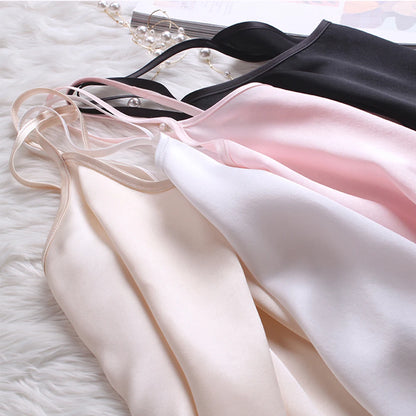 100% Mulberry Silk Pajamas Set for Women Silk Sleepwear Ladies Shorts Nightwear for Girls