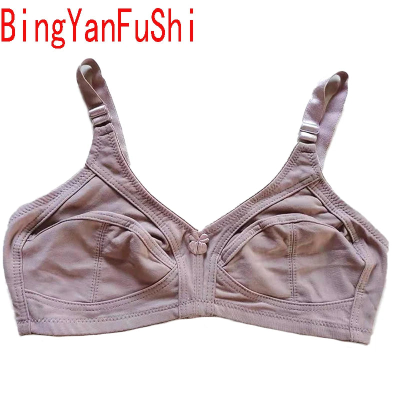 Seamless cotton bras for women push up large chest 80 85 90 95 100 105 110 115 C D E F G cup full-cover sexy lace bralette C01