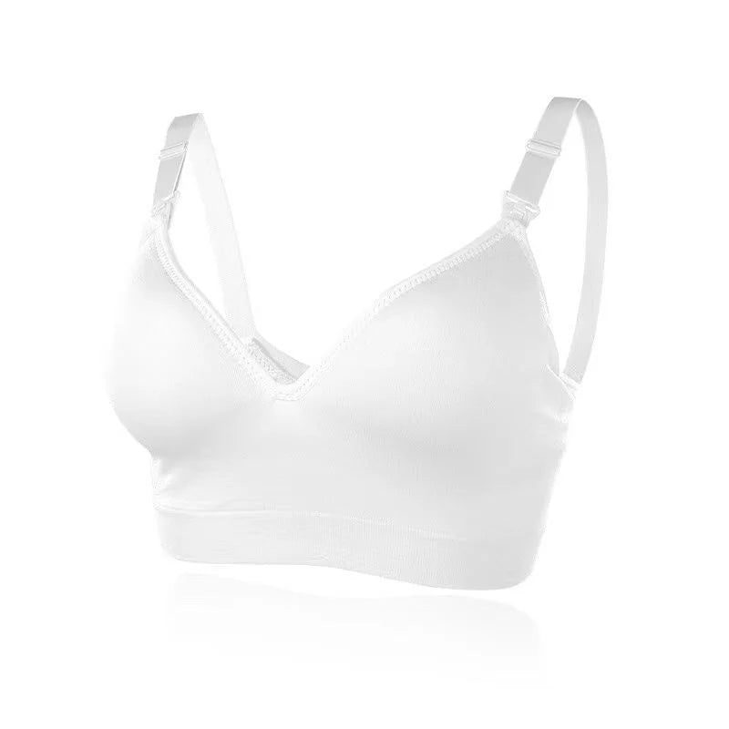 Women Push Up Bras Lift Up Prevent Sagging Underwear Prevent Sagging Bralette Comfortable Sleep Bra Upper Support Sling Adjustab