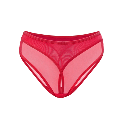1pcs Hollow Out Low Waist Breathable Sexy Women Panties Female Underwear Mesh Lady Briefs Sexy Lingerie Breathable Underpants