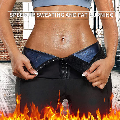MISSMOLY Hot Sweat Sauna Panties Body Shaper Shorts Weight Loss Slimming Shapewear Waist Trainer Tummy Control Thermo Leggings
