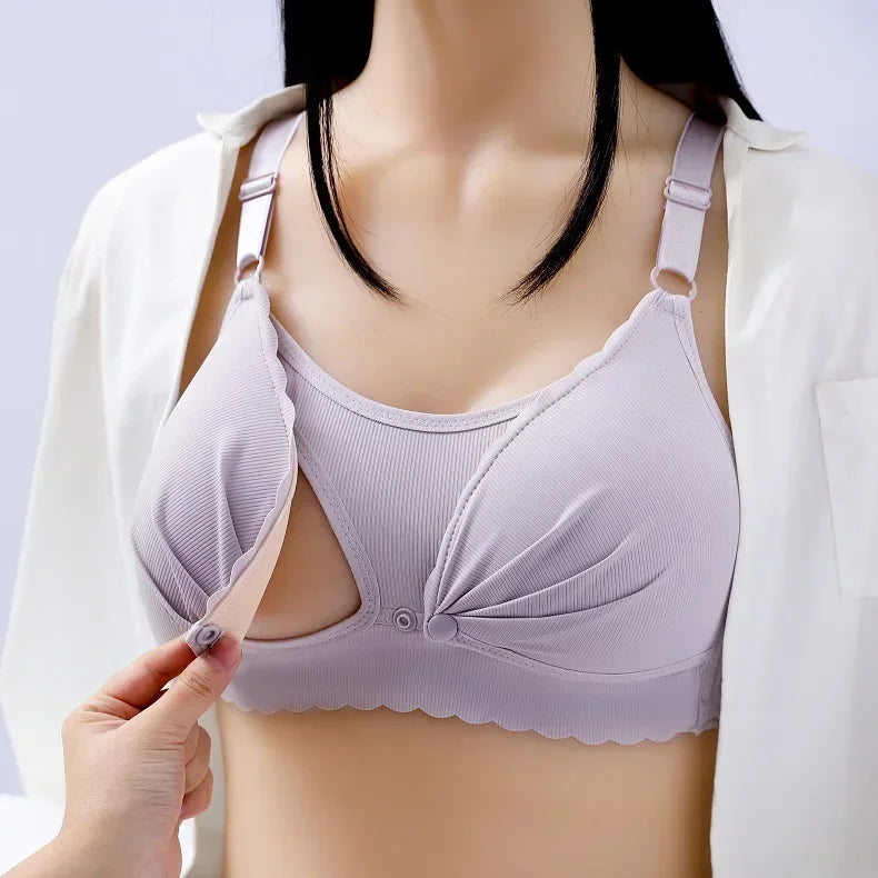 Breast Feeding Maternity Nursing Bra Mothers Clothing for Pregnant Women Underwear Breastfeeding Bra Soutien Gorge Allaitement