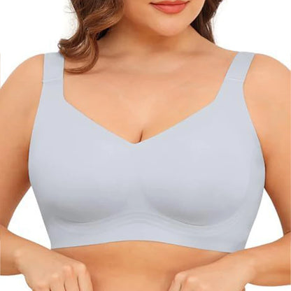 Soft Support V-Neck Comfort Bra