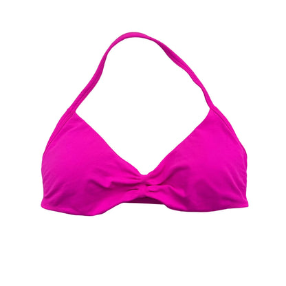 Impact Bra Women's Strappy Backless Halter Sports Bra With Removable Cups Seamless Yoga Gym Workout Activewear Fitness Clothing