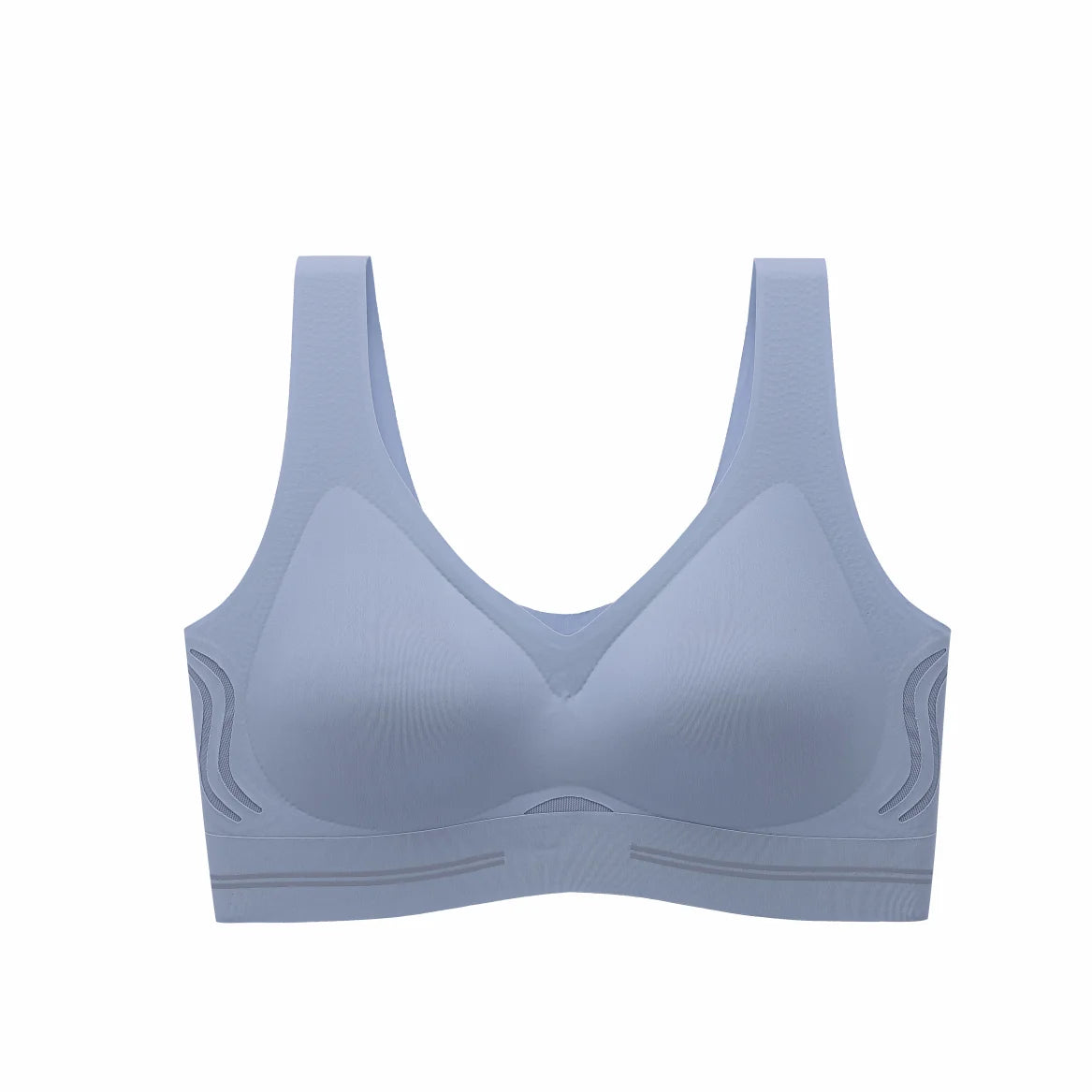 CAITING Seamless Bra Women good quality women underwear  No trace Tops Sexy Wireless Women's Underwear Vest-style push-up bra
