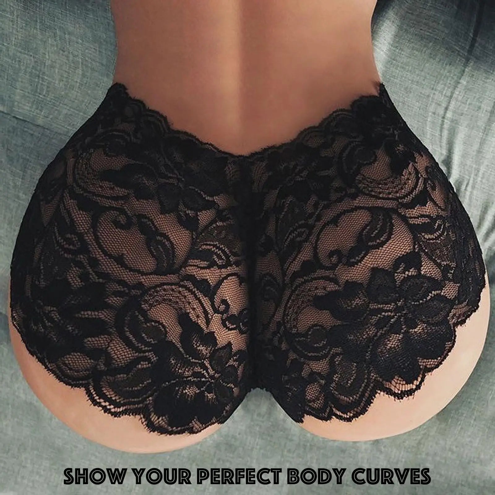 Sexy Mesh Lace Panties Women Strings Floral Transparent Thongs Low Waist Briefs Women Underwear for Ladies Erotic Sexy Lingerie