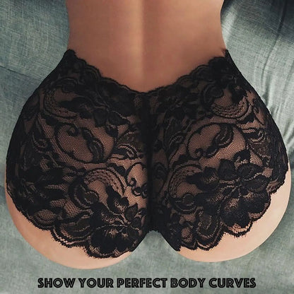 Sexy Mesh Lace Panties Women Strings Floral Transparent Thongs Low Waist Briefs Women Underwear for Ladies Erotic Sexy Lingerie