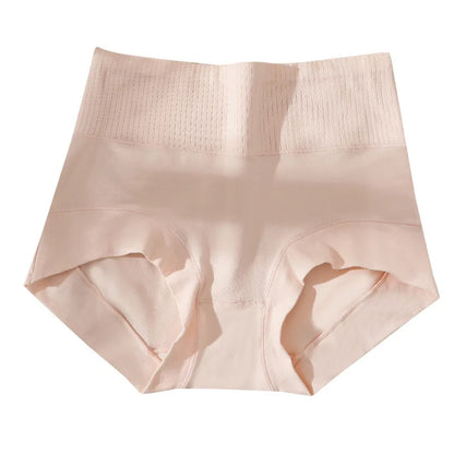 High Waist Cotton Women Panties Body Shaper Underwear Soft Sexy Ladies Slimming Briefs Breathable Female Lingerie Plus Size 3XL