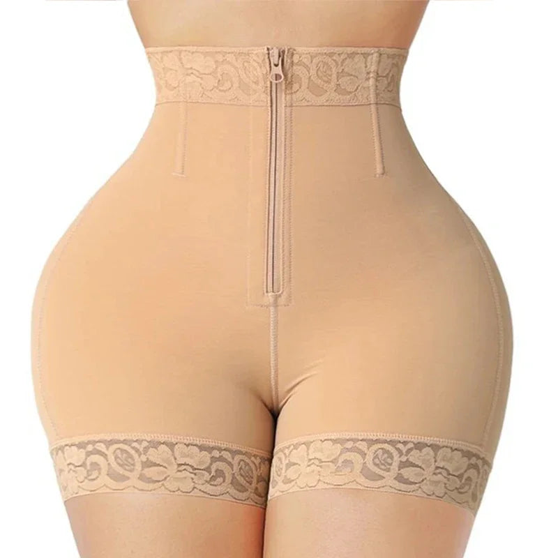 AfruliA Butt Lifter Tummy Control Panties Fajas Colombianas BBL Shorts Hip Enhancer Flat Belly Sheath Waist Trainer Body Shapers
