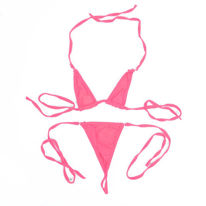 Sexy Bikini Swimsuit Women 2 Piece Swimwear Bikini Set Brazilian Bathing Suit Summer Hot Girl Lingerie Set Swimming Beach Wear