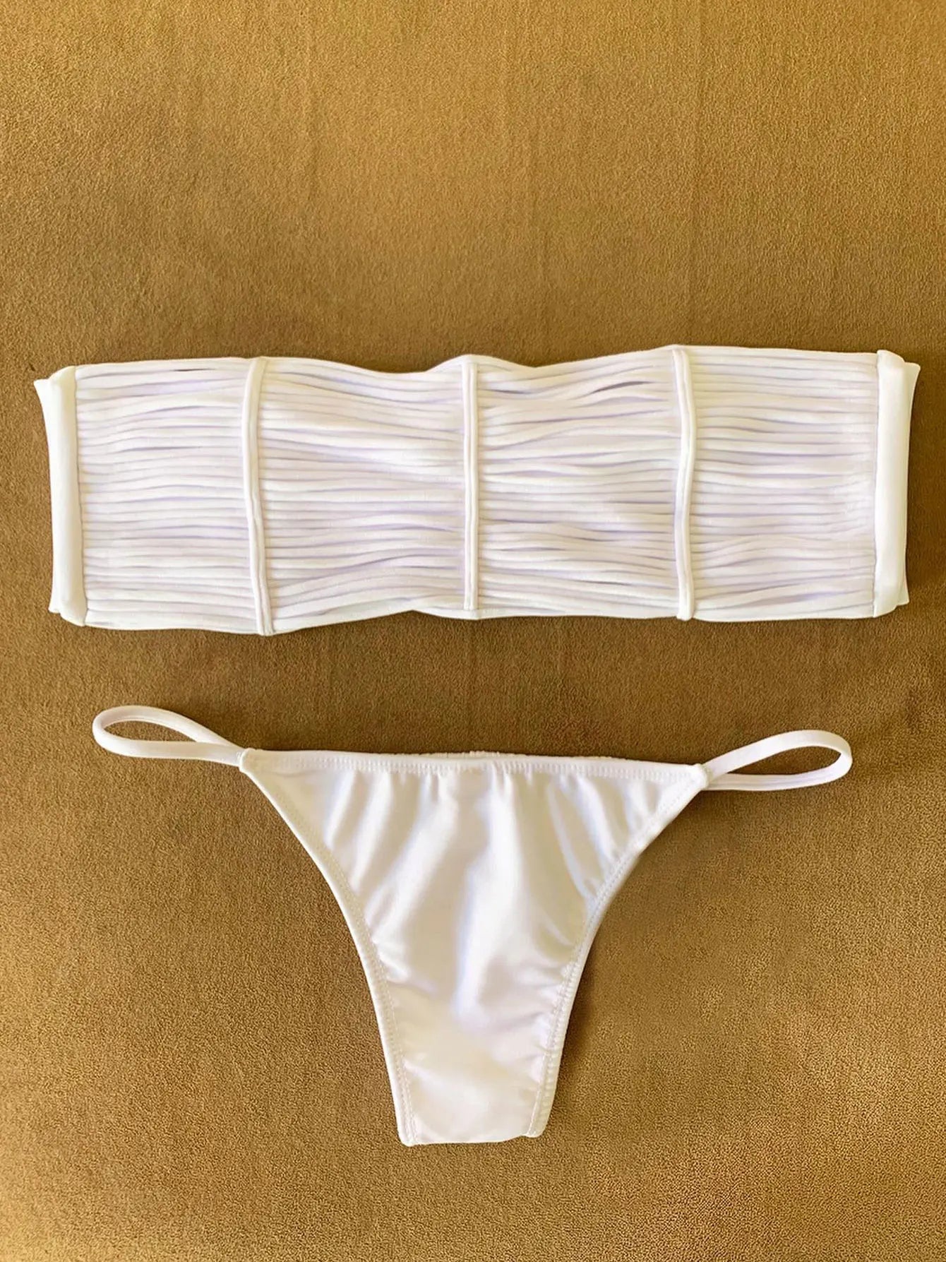 Sexy Strappy Micro Bikini Set for Women, Two Piece Swimsuit, High Cut Swimwear, Brazilian Beachwear, Bathing Suit, 2024