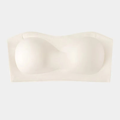 2Pcs/Set Strapless Adhesive Bra Push-Up Non-Slip Small Chest Lightweight Sexy Invisible Lingerie Women Everyday Party Wedding