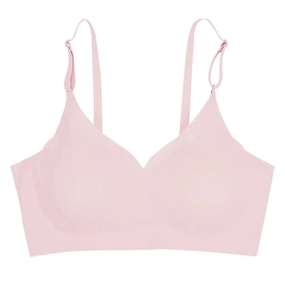 Seamless Bras for Woman Push Up Underwear Sleep Removable Padded Bralette One Piece Brassiere Wireless Comfort Intimate