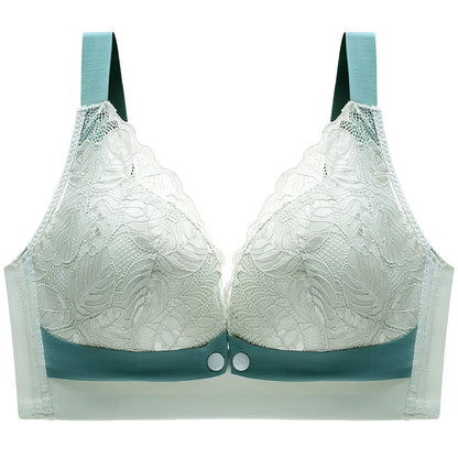 Thin Lace Maternity Breastfeeding Underwear For Women Comfortable Breathable Gathered Anti Sagging Bra For Pregnant Women