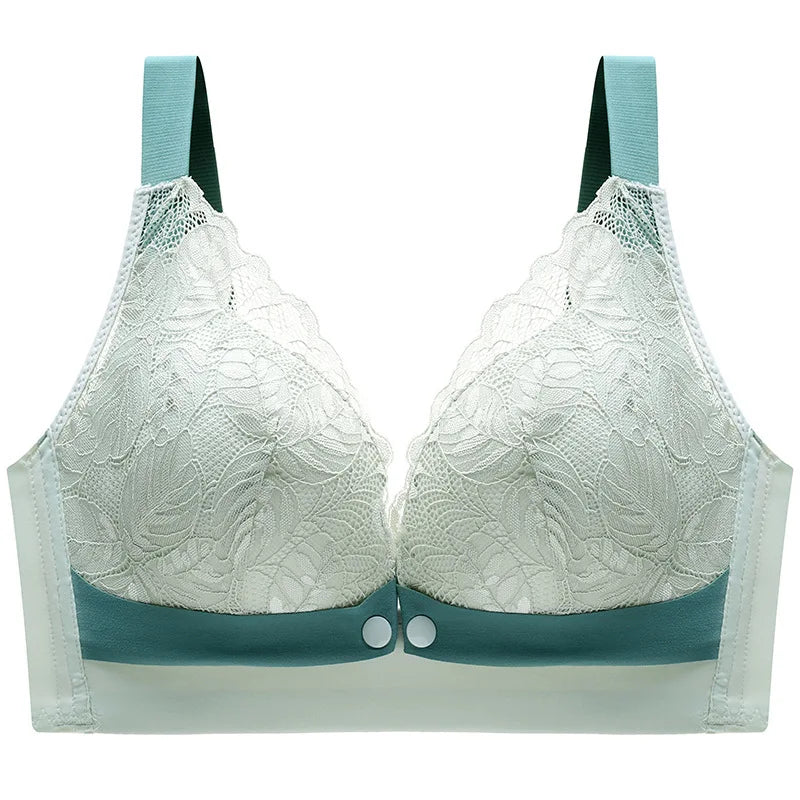 Thin Lace Maternity Breastfeeding Underwear For Women Comfortable Breathable Gathered Anti Sagging Bra For Pregnant Women