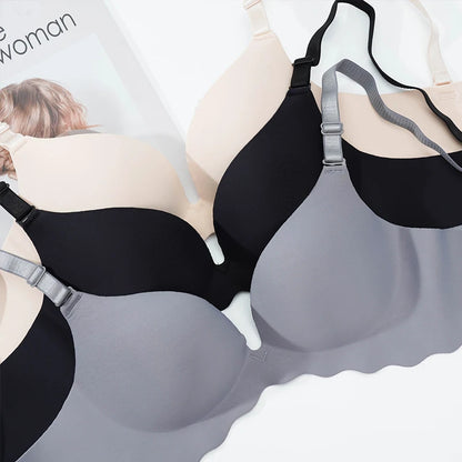 Women's Push Up Bras Sexy Seamless Breathable Female Wireless Underwear Gather Active Backless Sleep Tops Lingerie