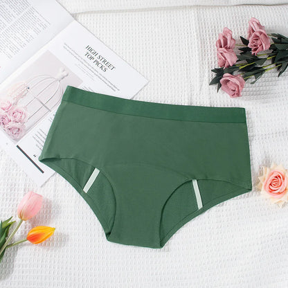 Women's Cotton Breathable Period Panties Leak Proof Health Seamless Briefs Soft Underwear  During Periods Dropshipping