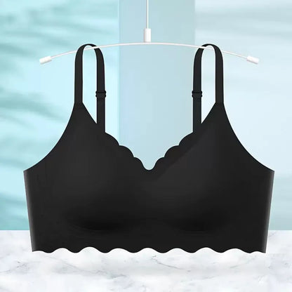 Women's Seamless Push-Up Sleeping Bra - No Steel Ring Beautiful Back Design for All Chest Sizes Big Or Small Sexy Underwear