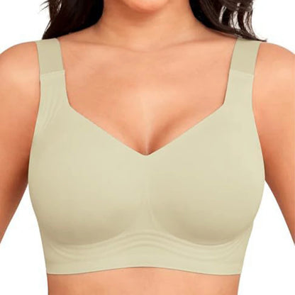 Soft Support V-Neck Comfort Bra
