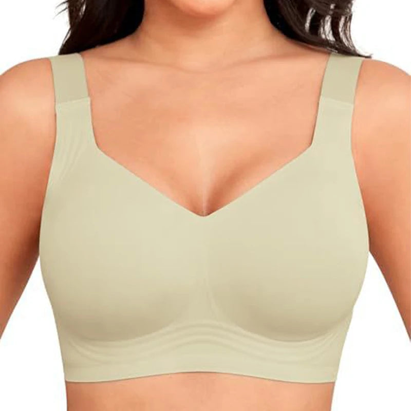 Soft Support V-Neck Comfort Bra