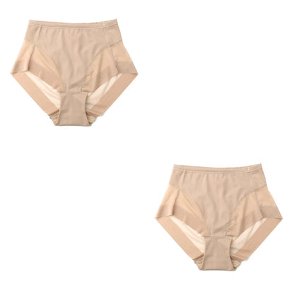 2Pcs/Set Women Tummy Control Panties Butt Lifter High Rise Briefs Shapewear Female Sexy Lingerie Seamless Underwear S-3XL