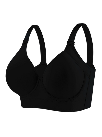 Western sizes of underwear  with steel rims, gathered together to prevent sagging, sporty and beautiful back, deep V-bra