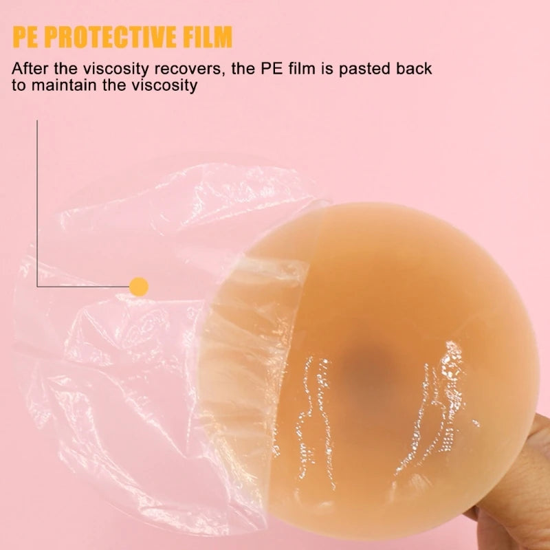Womens Nipple Cover Pasties with Piercing Lingerie Carnivals Raves Party Sticky Bras Chest Sticker Intimates Accessories