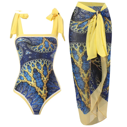 2023 Sexy Fashion One Piece Swimsuit Solid 3D Flower Summer Women Swimwear Beachwear Summer Luxury Monokini Bathing Suit