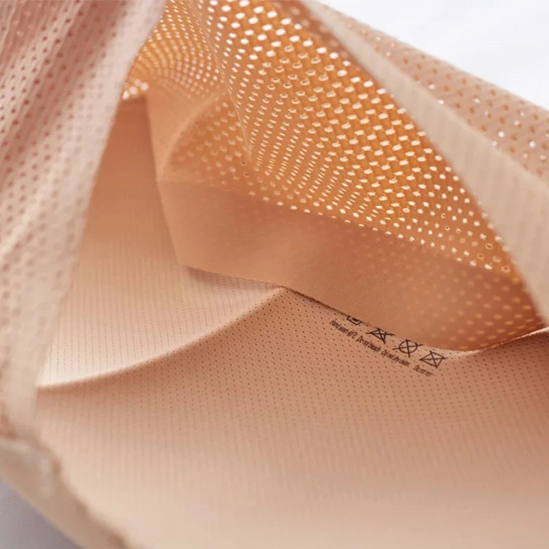 Women Waist Shaping Triangle Pants Breathable Enhancer Hip Lifting Panties Sponge Padded Shapewear Butt Lifter Fake Ass Briefs