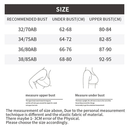 Women's Invisible Bra Strapless Bralette 1/2 Cup Underwear Sexy Lingerie Female Seamless Push Up Party Wedding Bras