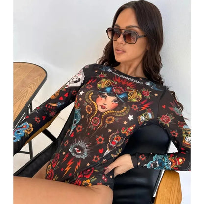 New High Waist Sexy Swimsuit Women Summer Bathing Suit Bikini Set Long Sleeve Swimwear Women Beach Swimming Suit For Female