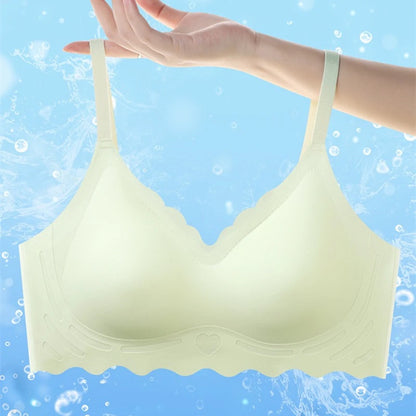 Women's Seamless Push-Up Sleeping Bra - No Steel Ring Beautiful Back Design for All Chest Sizes Big Or Small Sexy Underwear