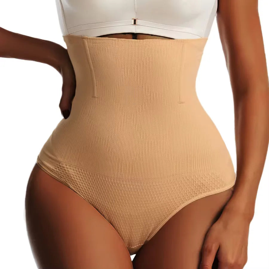 Women High Waist Tummy Control Panties Sexy Panties Shapewear Belly Slimming Underwear Butt Lifter Cincher Briefs Body Shaper