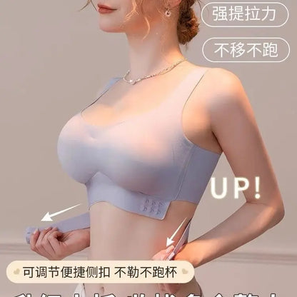 12CM Ultra Thick Push Up Bra for Small Chest Extreme Lift Plunge Enhancement Creates Dramatic Curve Hourglass Shape Anti-Sagging