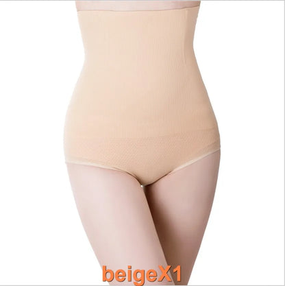 SH-0001 High Waist Belly Panty Women Shaping Panties Breathable Body Shaper Slimming Tummy Underwear Panty Shapers
