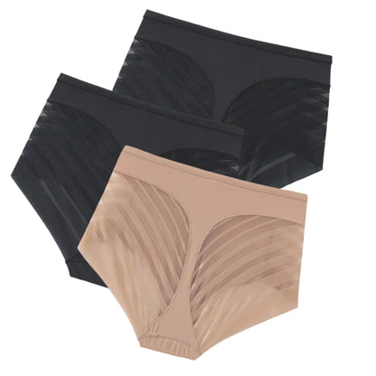 3Pcs/Set Shapewears Pants Women Tight Panties Slimming Shapewear Female Plus Size Underwear Comfort Wear Panties M-3XL Briefs